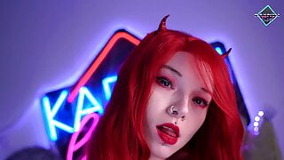 Devil loves toys and fuck in tight ass. Karneli Bandi